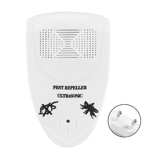 Ultrasons électronique souris antiparasitaire Répulsif multifonction Pièges à rats Souris Moustique Répulsifs contre les insectes TueurEU 110   240V