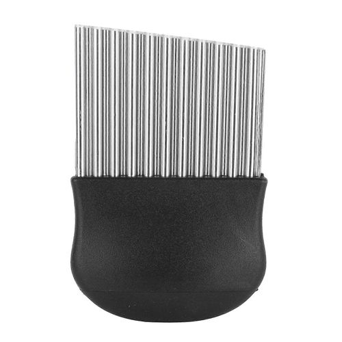 Déchiqueteuse De Pommes De Terre De Cuisine En Acier Inoxydable Croustilles Froissées Lame De Coupe Pour Pâte Légumes Fruits