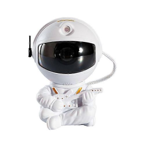 Space robot Starry Sky projector lamp Starry Sky atmosphere projection small table lamp laser Nebula night light
