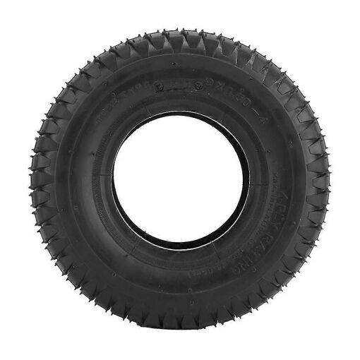 Pneus Et Chambres à Air 9x3.50-4 Pour Scooter électrique – Caoutchouc, Traction Humide/sèche, Lot De 2