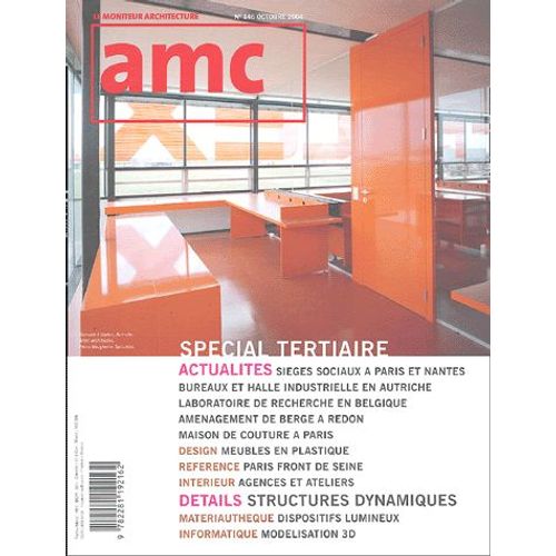 Amc N° 146 Octobre 2004 - Spécial Tertiaire
