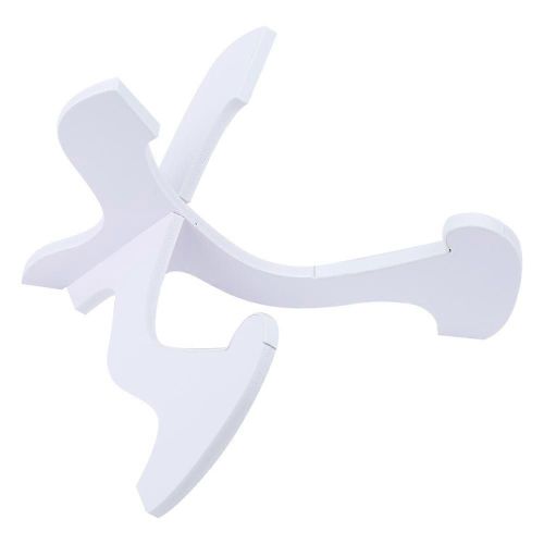 Support De Ukulélé Pliant Antidérapant Portable Léger Pvc Violon Mandoline Support De Rack Vertical