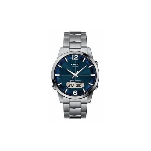 Casio Montre Gris Analogique - Digital Hommes Wave Ceptor Lcw-M170td-2aer