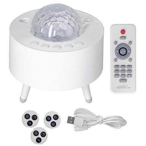 LED Trépied Projecteur Lampe Star Sky Bluetooth Musique USB Alimenté Projecteur Lumière pour Chambre À Coucher À La Maison