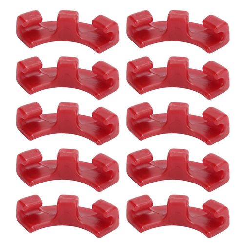 10 Pcs 90 Degrés Plante Cintreuse Branche Clips De Flexion Outil Auxiliaire Accessoire De Jardinage
