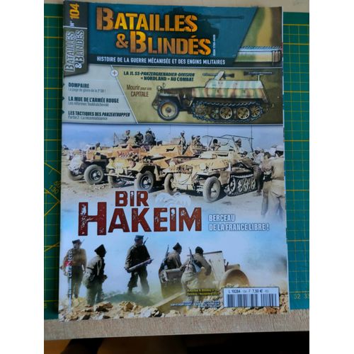 Batailles Et Blindés N° 104