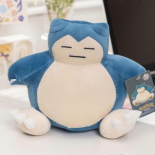 Peluche Snorlax, 8,26 Pouces - Une Peluche Indispensable Pour Les Fans De Pokemon Et Les Enfants