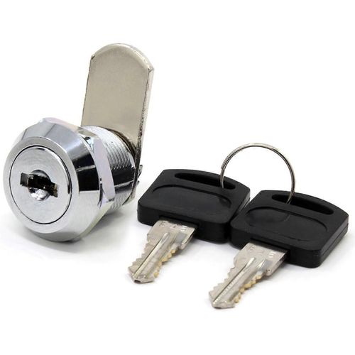 Stainless Steel Cabinet Drawer Cabinet Cam Lock - Security Mailbox Lock with Same Keys 16mm