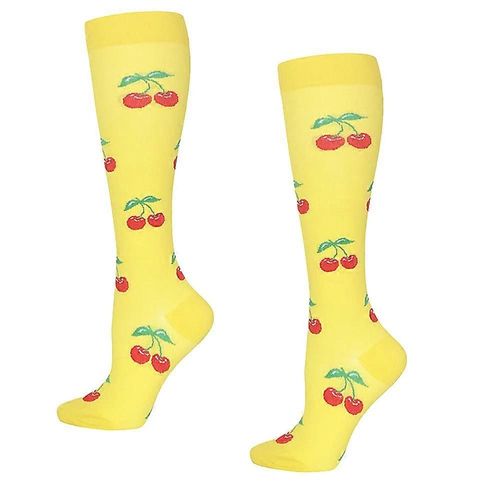 Chaussettes De Compression De Vacances, Femmes Hommes Infirmières Coureurs, Bas Médicaux, Oeuf, S
