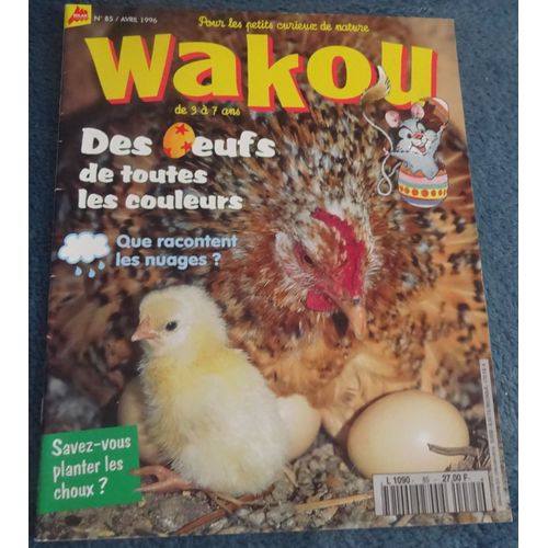 Revue N°85 Avril 1996 Des Oeufs De Toutes Les Couleurs