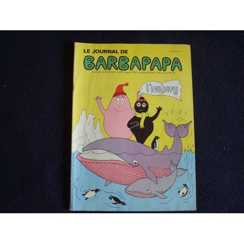 Le Journal De Barbapapa N°23 - 1978