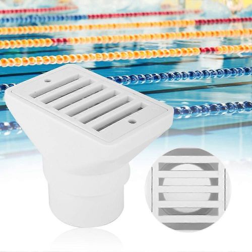 Plastique Piscine Débordement d¿eau Sortie Drain Piscine Accessoires de décharge