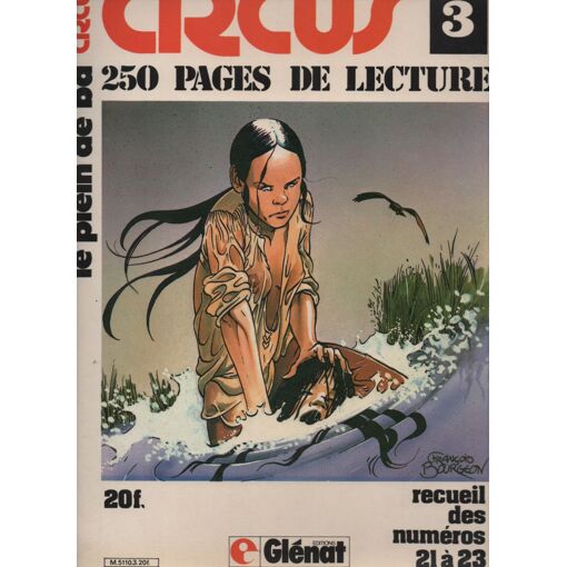Album Relié Circus N°3 : 21, 22, 23