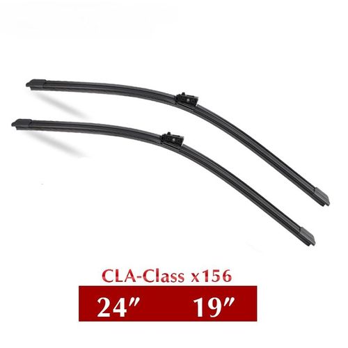 Convient À Mercedes-Benz Cla-Class X156 2016-2018 Essuie-Glaces Désossés