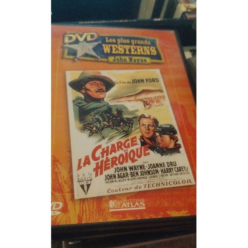 Dvd Les Plus Grands Westerns La Charge Héroïque