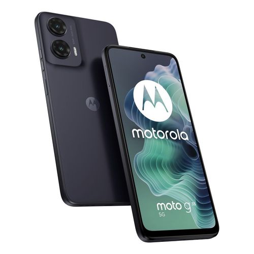 Motorola moto G35 5G 17,1 cm (6.72") Doppia SIM Android 14 USB tipo-C 8 GB 256 GB 5000 mAh Nero