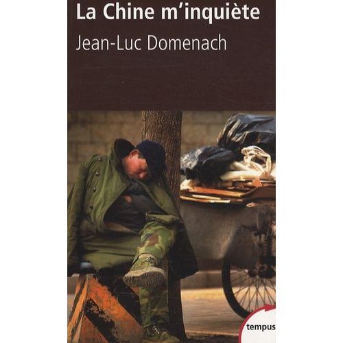 La Chine M'inquiète