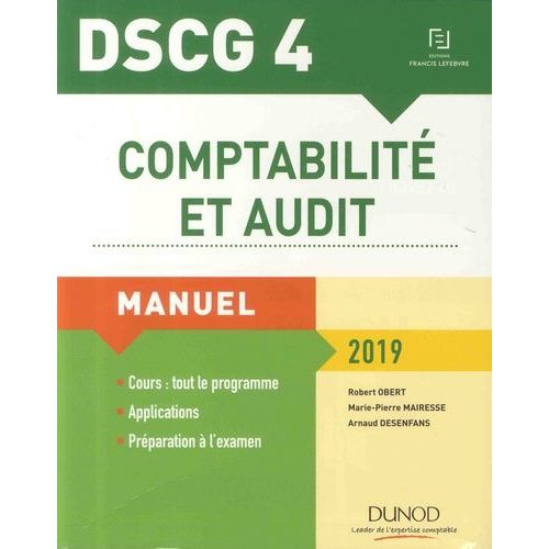 Comptabilité Et Audit Dscg 4 - Manuel