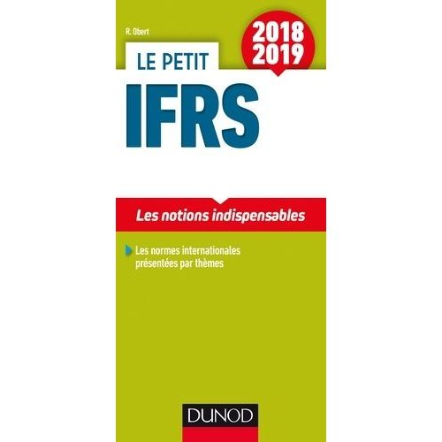 Le Petit Ifrs - Les Notions Indispensables
