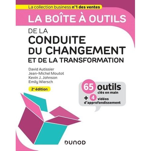 La Boîte À Outils De La Conduite Du Changement Et De La Transformation