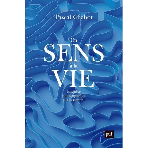 Un Sens À La Vie - Enquête Philosophique Sur L'essentiel