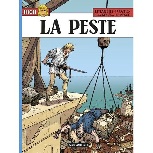 Les Aventures De Jhen - Tome 16 - La Peste