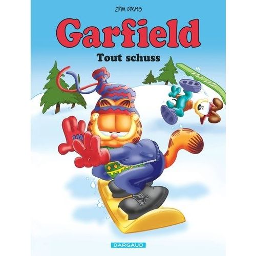 Garfield - Tome 36 - Tout Schuss