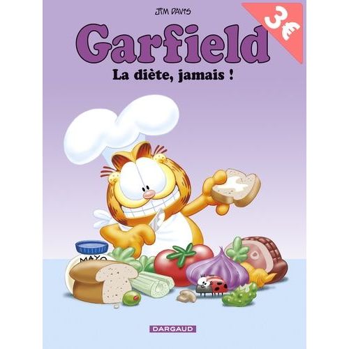 Garfield - La Diète, Jamais !