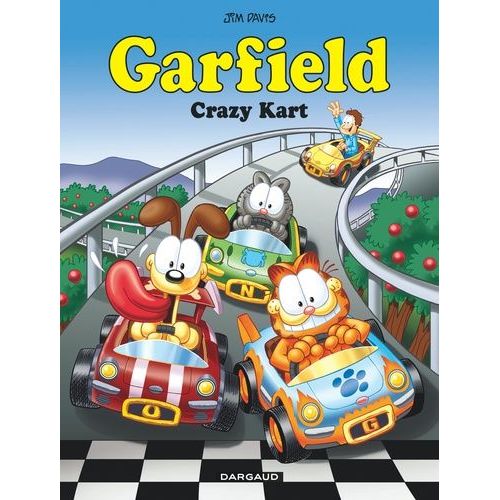 Garfield - Tome 57 - Crazy Kart