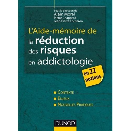 L'aide-Mémoire De La Réduction Des Risques En Addictologie