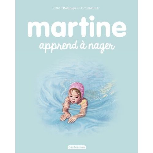 Martine - Tome 25 - Martine Apprend À Nager