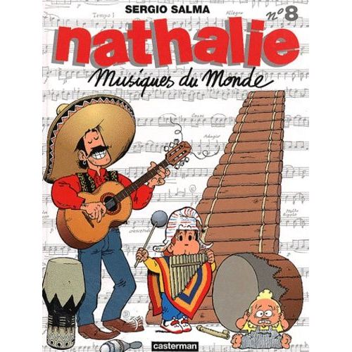 Nathalie - Tome 8 - Musiques Du Monde