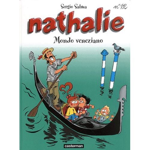 Nathalie - Tome 12 - Mondo Veneziano