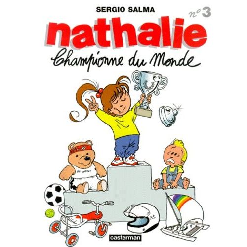 Nathalie - Tome 3 - Championne Du Monde