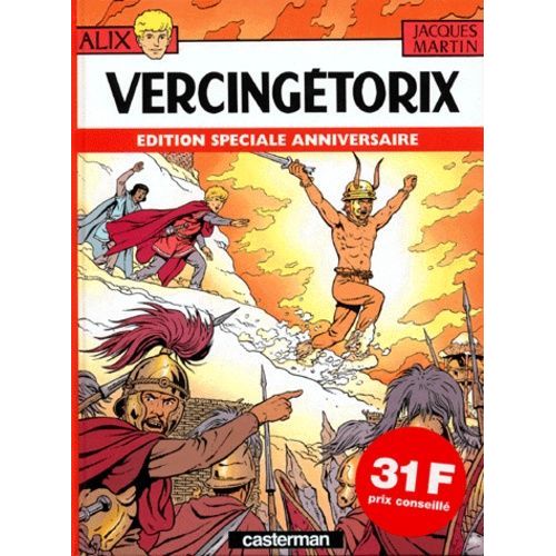 Alix - Tome 18 - Vercingétorix