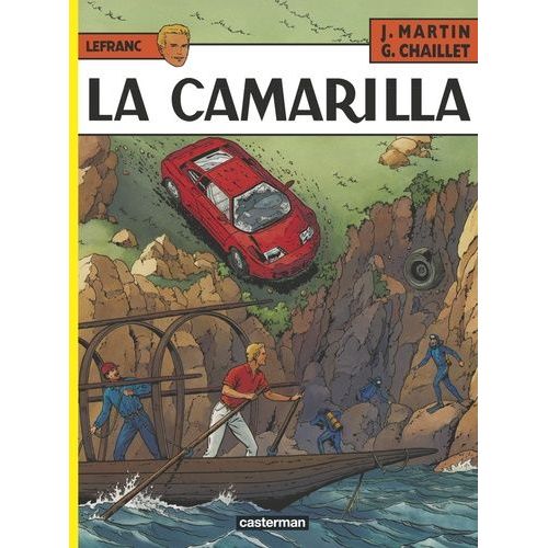 Lefranc - Tome 12 - La Camarilla