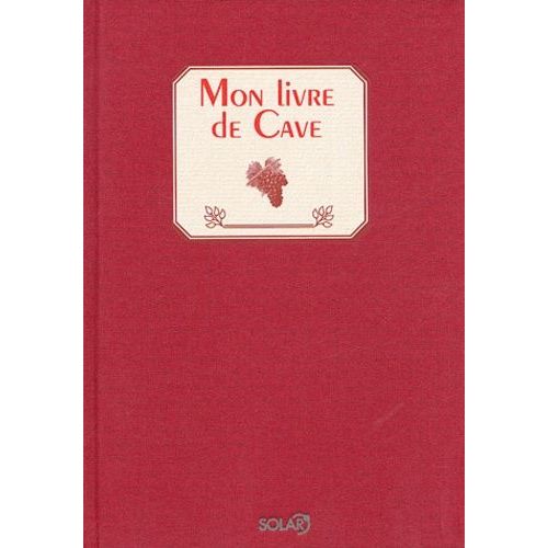 Mon Livre De Cave