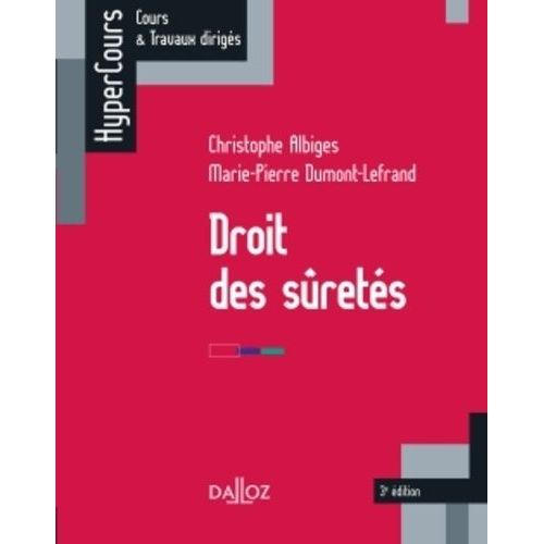 Droit Des Sûretés