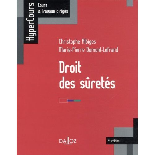 Droit Des Sûretés