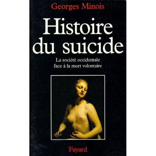 Histoire Du Suicide