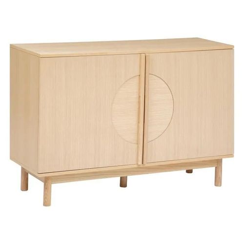 Buffet 2 Portes Arden 119cm Beige