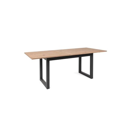 Table À Manger Extensible 160/200 Cm Denver - Naturel