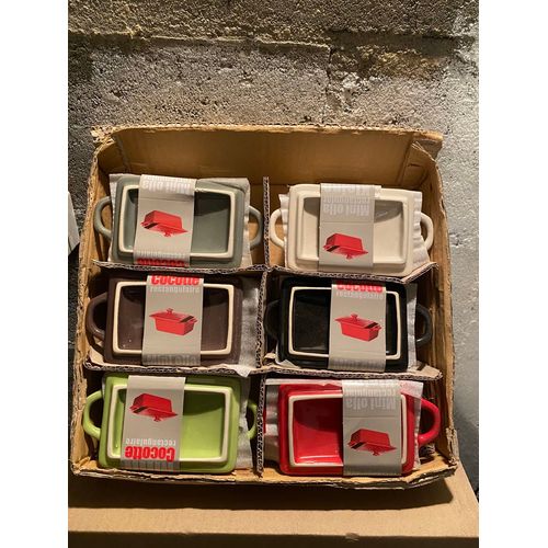 Carton De 6 Cocotte 