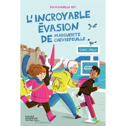 L'incroyable Évasion De Marguerite Chèvrefeuille