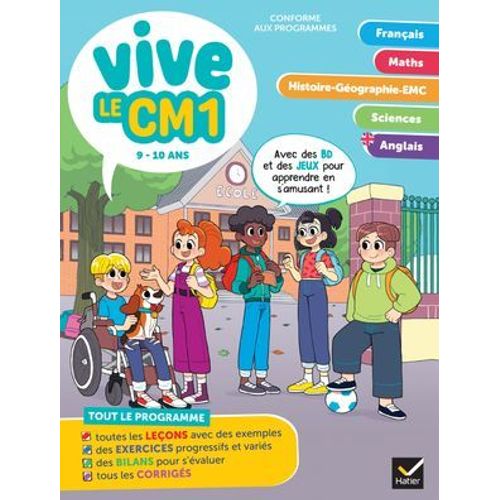 Vive Le Cm1 - 9 / 10 Ans