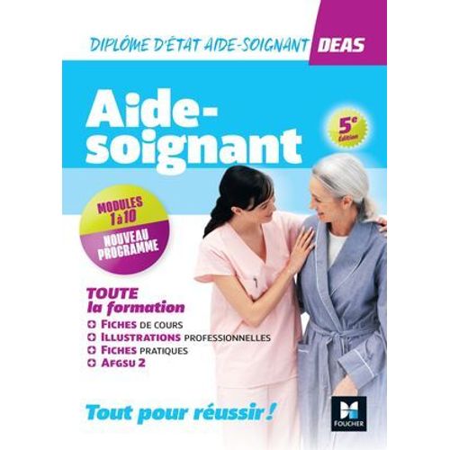 Tout-En-Un Deas - Ifas - Diplôme État Aide-Soignant Programme Complet - 2024-2025