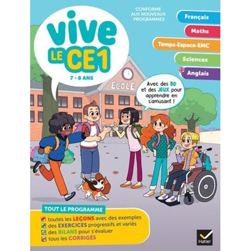 Vive Le Ce1 - 7 / 8 Ans