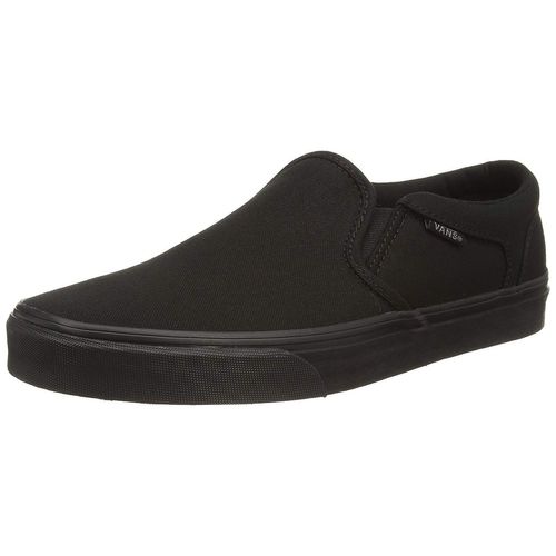 Vans Asher Toile Trainers, Noir - 41