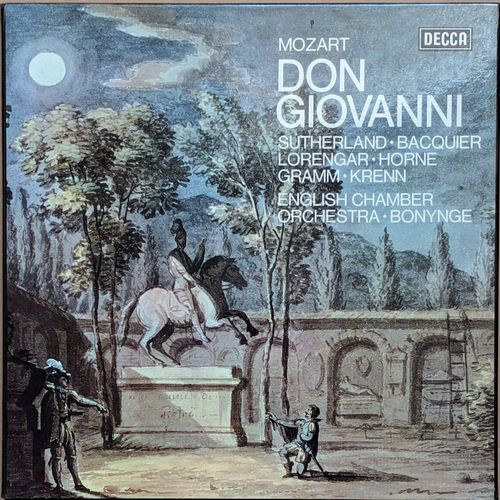 Don Giovanni / Joan Sutherland -  Gabriel Bacquier - Pilar Lorengar : 1970