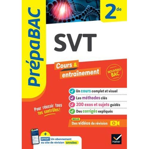Prépabac - Svt 2de